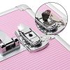 Make-up Prepare Case Rolling Pink 4 in 1 Giant Make-up Beauty Case On Wheels