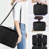Travel Makeup Case 3-Layers with Adjustable Dividers
