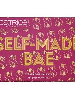 Self-Made Bae Eyeshadow Palette Highly Pigmented & Buildable Shades