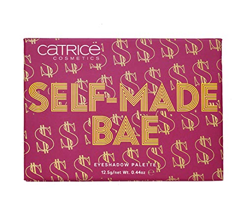 Self-Made Bae Eyeshadow Palette Highly Pigmented & Buildable Shades 1 Self-Made Bae Eyeshadow Palette Highly Pigmented & Buildable Shades