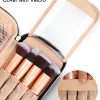 Makeup Brush Cosmetic Organizer Portable 2 layer