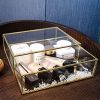 Cosmetic and Jewelry Display Box with 1 Drawer