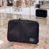 Makeup Carry Case with Adjustable Dividers