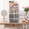 Cosmetic Makeup and Jewelry Storage Case Tower Display Organizer