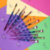 Shimmer Matte Eye Shadow Makeup Palette And Eyeshadow Brushes