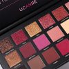18 Colors Highly Pigmented Eyeshadow Palette – For Vibrant, Long-Lasting Looks ✨