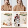 360 Rotating Spinning Holder Rack Makeup Organizer