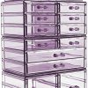 Sorbus Cosmetic Makeup and Jewelry Storage Case