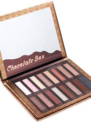 Eyeshadow Palette Chocolate Vegan & Cruelty Free