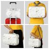 Organize Your Beauty Essentials in Style with Our Relavel Marble Makeup Bag