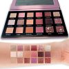 18-Color Nudetude Eyeshadow Palette - High Pigment, Long Lasting, and Waterproof Beauty for Any Occasion
