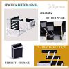 Joligrace Makeup Train Case Cosmetic Box 10 Inches