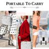 GZCZ Travel Makeup Bag Train Case 10.2'' Cosmetic Bag