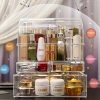 Stay Organized in Style – Professional Acrylic Makeup Organizer with Drawers