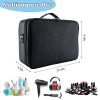 GZCZ 3 Layer Large Capacity Professional Travel Makeup Train Case