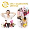 Adjustable Makeup 360 Degree Spinning Makeup Organizer