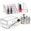 Acrylic Organizers Makeup Storage Organizer Set