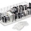 Acrylic Makeup Stand Organizer with Dividers