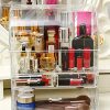 Stay Organized in Style – Professional Acrylic Makeup Organizer with Drawers