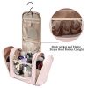 Travel Toiletry Organizer with hanging hook