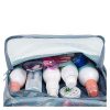Hanging Travel Toiletry Bag Cosmetic Make up Organizer
