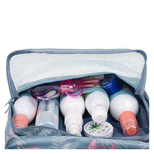 51d2PCBMh6L._SL500_ Hanging Travel Toiletry Bag Cosmetic Make up Organizer
