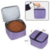 Pet Travel Companion: Double Layer Dog Travel Bag ??
