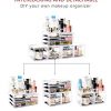 DreamGenius Makeup Organizer 4 Pieces Acrylic Jewelry