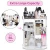 Boxalls Makeup Organizer 360 Degree Rotating Storage