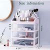 Makeup Organizer with 3 Drawers