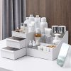 TRUYGOU Makeup Desk Organizer With Drawers