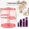 Adjustable Makeup Storage Makeup Organizer 360-Degree Rotating