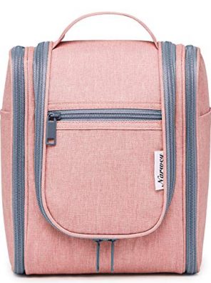 Hanging Travel Toiletry Bag Cosmetic Make up Organizer