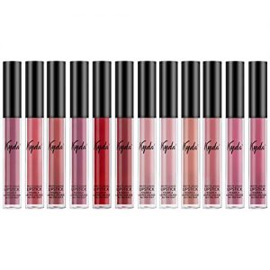 12 Color Lipstick Lasting Waterproof Set