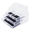Transparent Cosmetic Makeup Acrylic Organizer Drawers