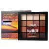 Vtrem 16 Shimmer, Matte Pigmented Eyeshadow Palette
