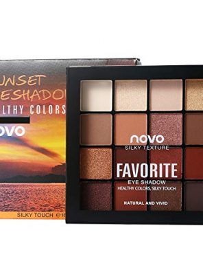 Vtrem 16 Shimmer, Matte Pigmented Eyeshadow Palette