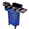 Trolley Rolling Makeup Case 4in1 Lockable