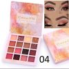 Eyeshadow Palette 16 Colors with Eye Shadow Brush Makeup Kit