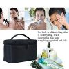 Travel Makeup Bags Small Cosmetic for Women Black