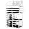 Cosmetic Storage Drawers Display Makeup Organizer