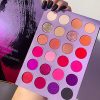 Matte Shimmer Pigmented Eye Makeup Palette: Vibrant Colors for Everyday and Glam Looks✨🌈