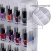 DreamGenius Portable Nail Polish Clear Organizer for 48 Bottles