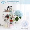 Awenia Makeup Organizer 360-Degree Rotating