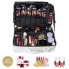 Beauty Luggage 3 Layer Beauty Organizer Make-up Case - Your Beauty Arsenal