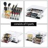 InnSweet Acrylic Makeup Organizer Cosmetic Storage