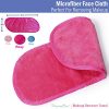 Reusable Facial Cleansing Towel Makeup Remover Cloth