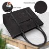 Laptop Tote Bag, Women Teacher Bag Large