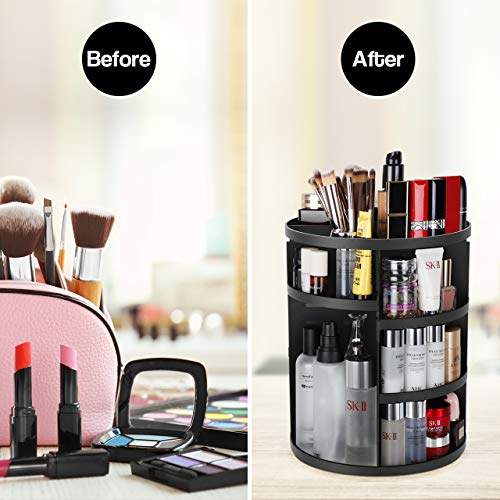 51eh7E7NR8L.SL1500 Syntus 360 Rotating Makeup Organizer