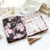 BAGSMART Travel Jewelry Organizer Case